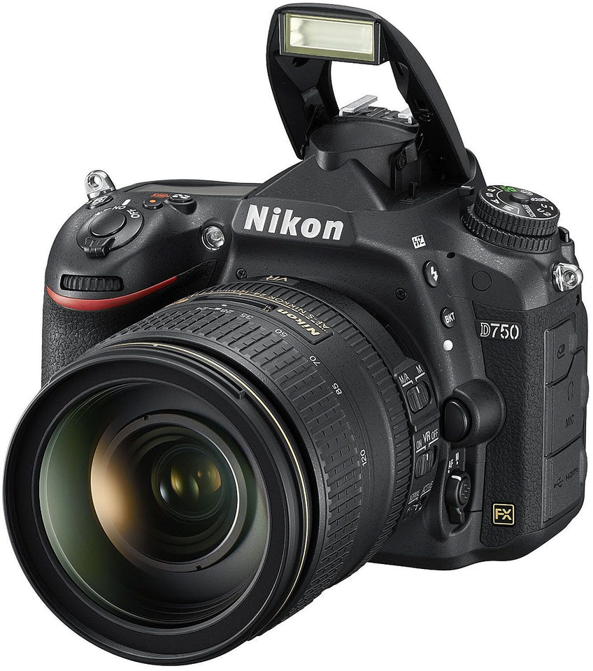 Nikon D750 24.3 Megapixel Digital SLR Camera With 24-120mm VR Lens Kit - 1549
