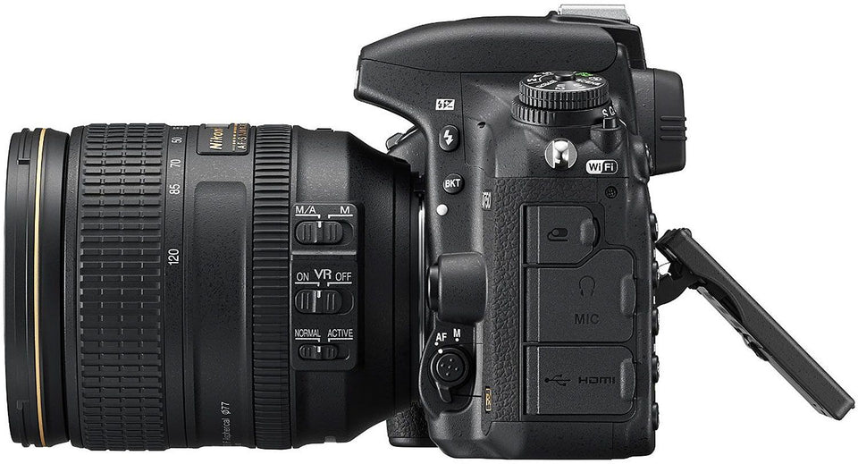 Nikon D750 24.3 Megapixel Digital SLR Camera With 24-120mm VR Lens Kit - 1549