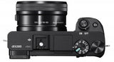 Sony Black Alpha a6300 Mirrorless Digital Camera With 16-50mm Power Zoom Lens Kit - ILCE6300L/B