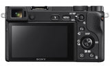 Sony Black Alpha a6300 Mirrorless Digital Camera With 16-50mm Power Zoom Lens Kit - ILCE6300L/B