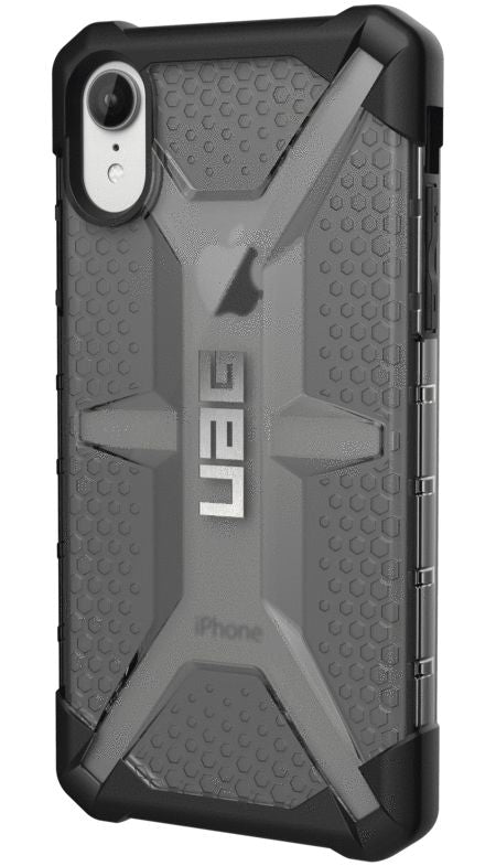 Urban Armor Gear Plasma Series Ash iPhone XR Case - 111093113131