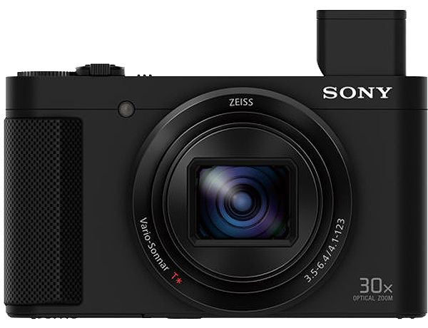Sony HX80 Black CyberShot 18.2 Megapixel Digital Camera - DSC-HX80