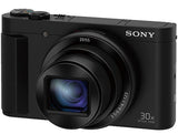 Sony HX80 Black CyberShot 18.2 Megapixel Digital Camera - DSC-HX80