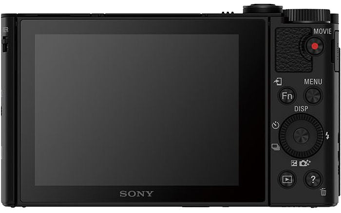 Sony HX80 Black CyberShot 18.2 Megapixel Digital Camera - DSC-HX80