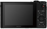 Sony HX80 Black CyberShot 18.2 Megapixel Digital Camera - DSC-HX80