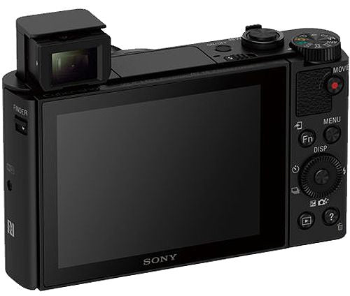 Sony HX80 Black CyberShot 18.2 Megapixel Digital Camera - DSC-HX80