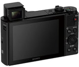 Sony HX80 Black CyberShot 18.2 Megapixel Digital Camera - DSC-HX80