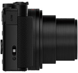 Sony HX80 Black CyberShot 18.2 Megapixel Digital Camera - DSC-HX80
