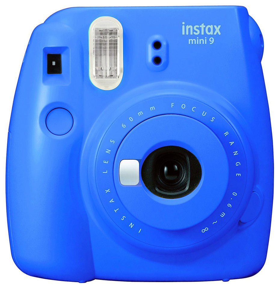 Fujifilm Instax Mini 9 Cobalt Blue Instant Film Camera - PRO7447