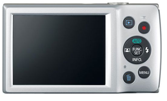 Canon PowerShot ELPH 180 20 Megapixel Silver Digital Camera - 1093C001