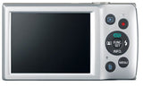 Canon PowerShot ELPH 180 20 Megapixel Silver Digital Camera - 1093C001