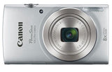 Canon PowerShot ELPH 180 20 Megapixel Silver Digital Camera - 1093C001