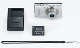 Canon PowerShot ELPH 180 20 Megapixel Silver Digital Camera - 1093C001