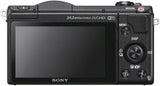 Sony Alpha A5100 Black DSLR Camera With 16-50mm Lens - ILCE-5100L/B
