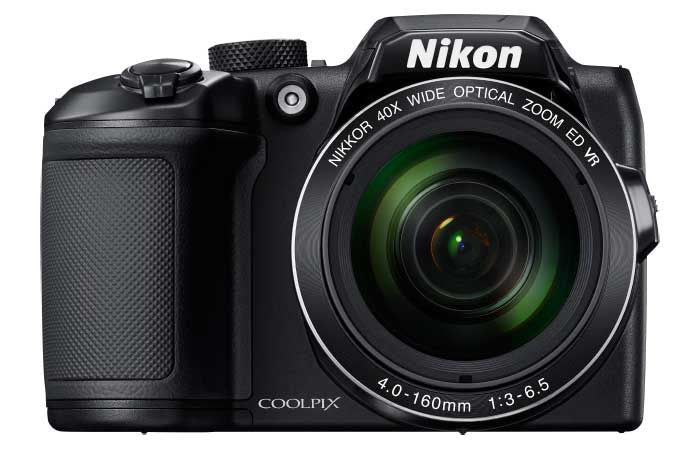 Nikon Coolpix B500 16.0 Megapixel Black Digital Camera - 26506