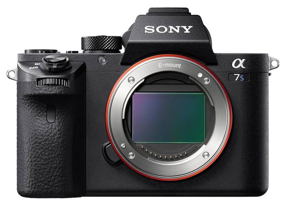 Sony Alpha a7S II Full-Frame Mirrorless Camera Body - ILCE7SM2/B