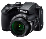 Nikon Coolpix B500 16.0 Megapixel Black Digital Camera - 26506
