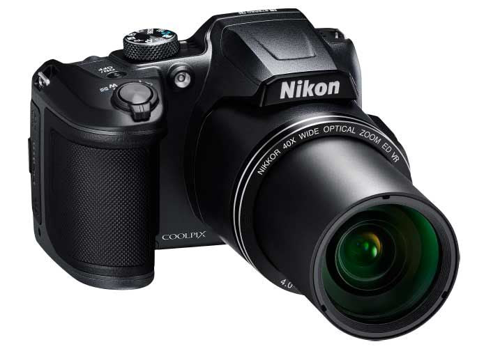 Nikon Coolpix B500 16.0 Megapixel Black Digital Camera - 26506