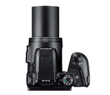 Nikon Coolpix B500 16.0 Megapixel Black Digital Camera - 26506