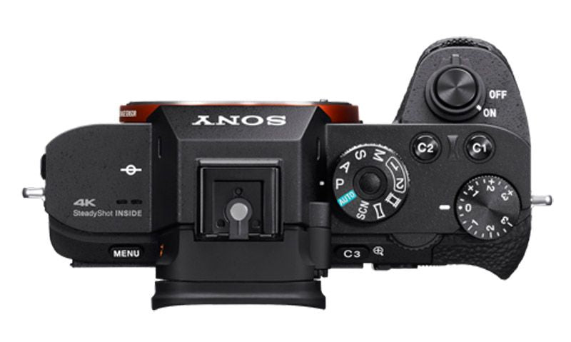 Sony Alpha a7S II Full-Frame Mirrorless Camera Body - ILCE7SM2/B