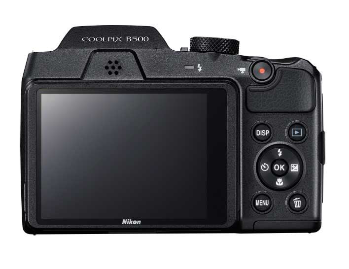 Nikon Coolpix B500 16.0 Megapixel Black Digital Camera - 26506