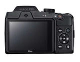 Nikon Coolpix B500 16.0 Megapixel Black Digital Camera - 26506