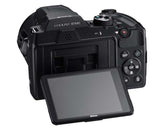 Nikon Coolpix B500 16.0 Megapixel Black Digital Camera - 26506