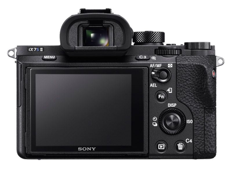 Sony Alpha a7S II Full-Frame Mirrorless Camera Body - ILCE7SM2/B