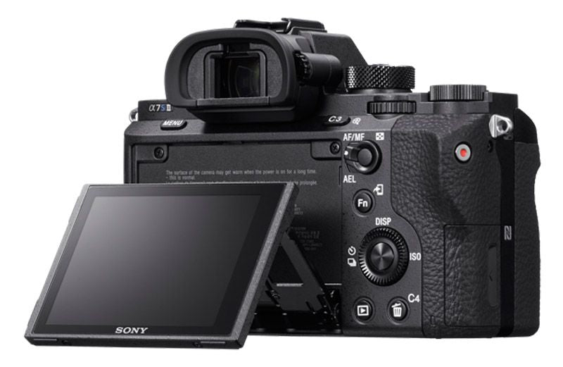 Sony Alpha a7S II Full-Frame Mirrorless Camera Body - ILCE7SM2/B