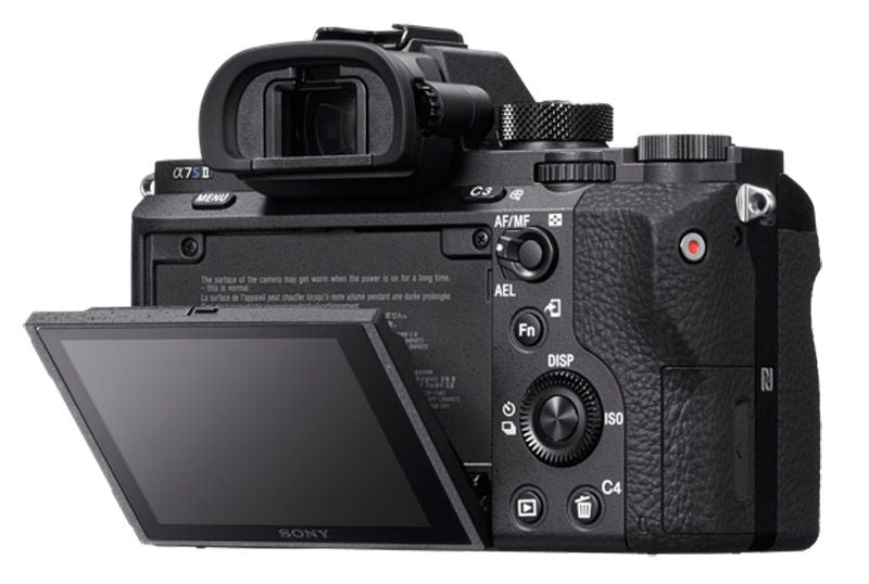 Sony Alpha a7S II Full-Frame Mirrorless Camera Body - ILCE7SM2/B