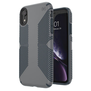 Speck Presidio Grip Charcoal Grey iPhone XR Case - 117059-5731