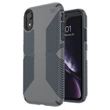 Speck Presidio Grip Charcoal Grey iPhone XR Case - 117059-5731