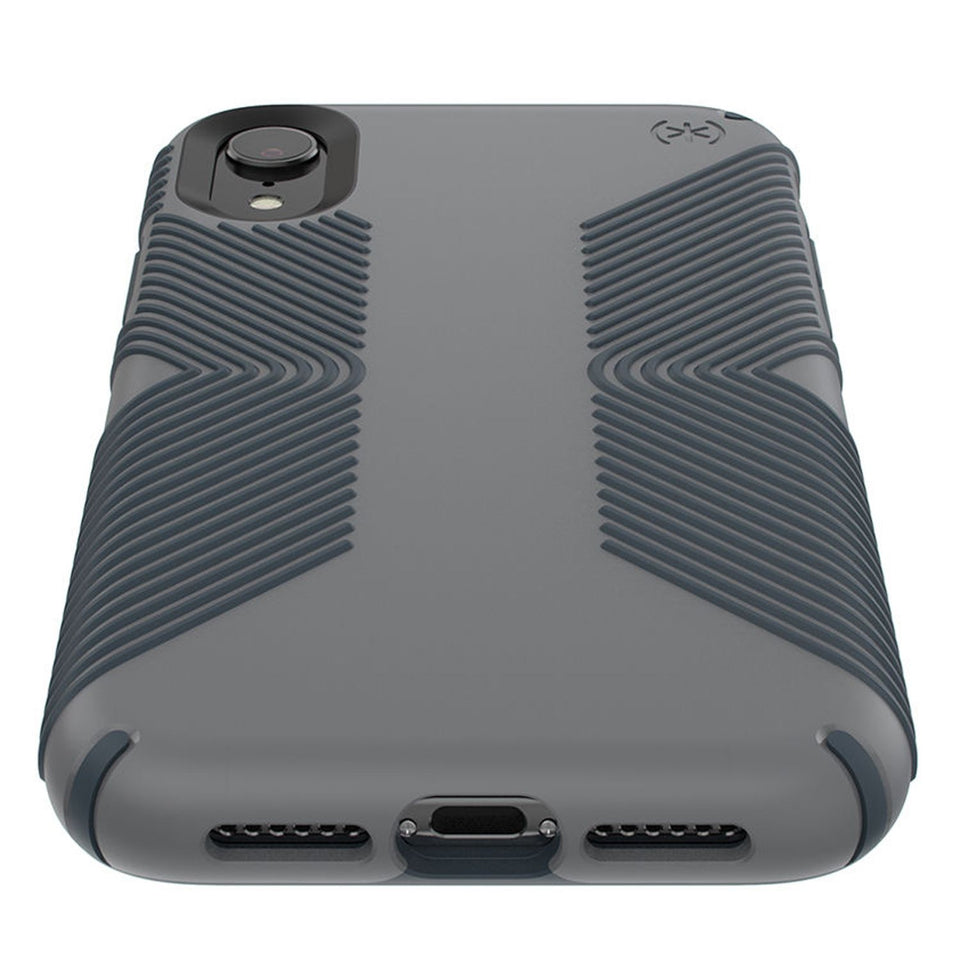 Speck Presidio Grip Charcoal Grey iPhone XR Case - 117059-5731