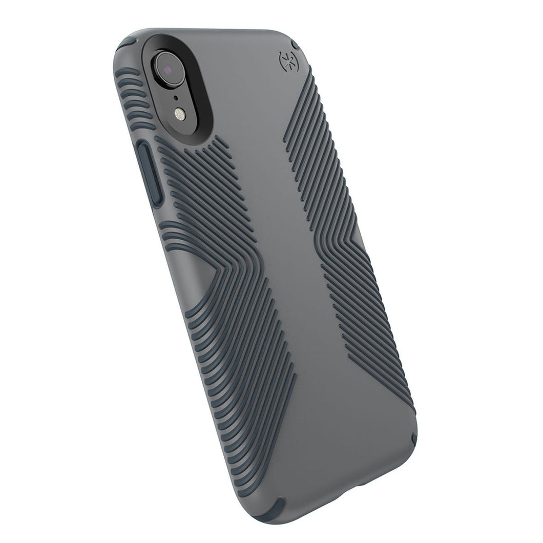 Speck Presidio Grip Charcoal Grey iPhone XR Case - 117059-5731