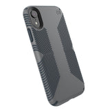Speck Presidio Grip Charcoal Grey iPhone XR Case - 117059-5731