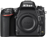 Nikon D750 24.3 Megapixel Black Digital SLR Camera - D750BODY - 1543