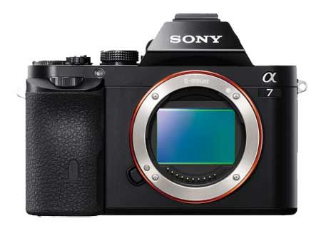 Sony 24.3 Megapixel Alpha 7 Interchangeable Lens Camera - ILCE7/B