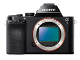 Sony 24.3 Megapixel Alpha 7 Interchangeable Lens Camera - ILCE7/B