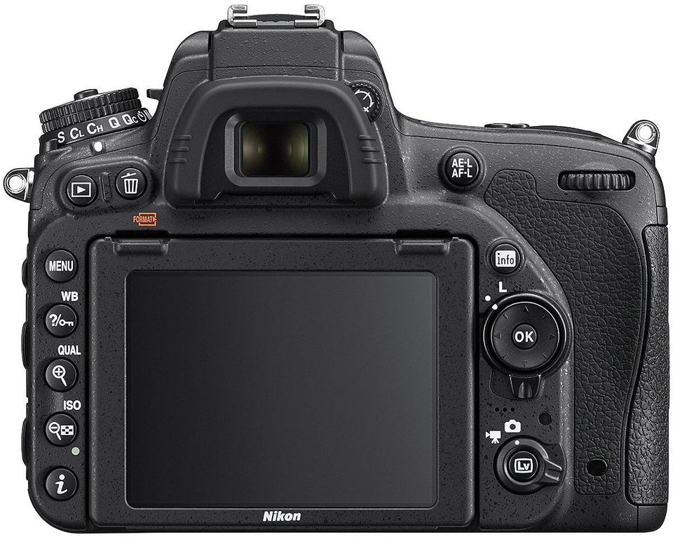 Nikon D750 24.3 Megapixel Black Digital SLR Camera - D750BODY - 1543