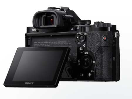 Sony 24.3 Megapixel Alpha 7 Interchangeable Lens Camera - ILCE7/B