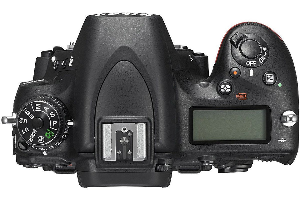 Nikon D750 24.3 Megapixel Black Digital SLR Camera - D750BODY - 1543