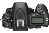 Nikon D750 24.3 Megapixel Black Digital SLR Camera - D750BODY - 1543