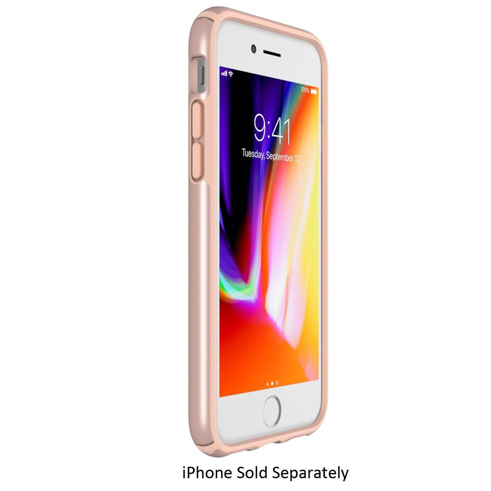 Speck Presidio Metallic Rose Gold iPhone 6, 6S, 7 & 8 Case - 103112-6597