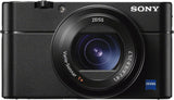 Sony RX100 V 20.1 Megapixel Black Digital Compact Camera - DSC-RX100M5A/B
