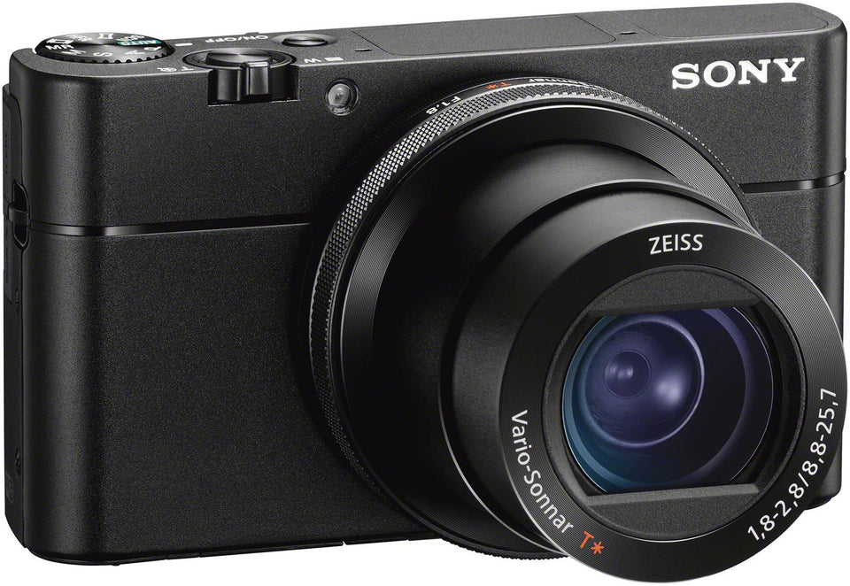Sony RX100 V 20.1 Megapixel Black Digital Compact Camera - DSC-RX100M5A/B