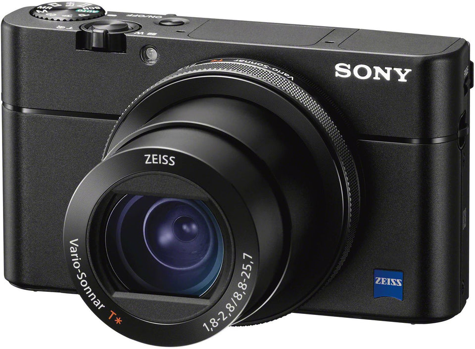 Sony RX100 V 20.1 Megapixel Black Digital Compact Camera - DSC-RX100M5A/B