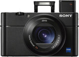 Sony RX100 V 20.1 Megapixel Black Digital Compact Camera - DSC-RX100M5A/B