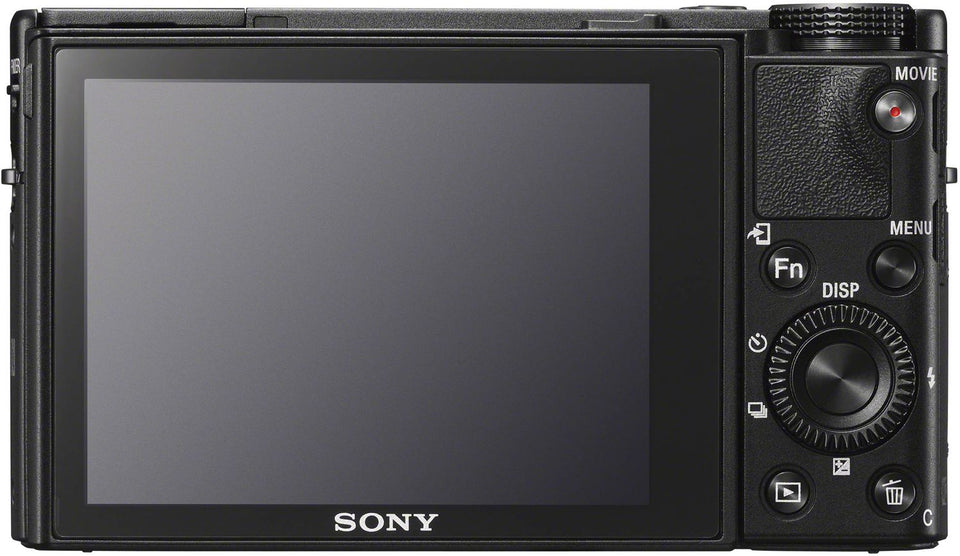 Sony RX100 V 20.1 Megapixel Black Digital Compact Camera - DSC-RX100M5A/B
