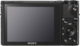 Sony RX100 V 20.1 Megapixel Black Digital Compact Camera - DSC-RX100M5A/B