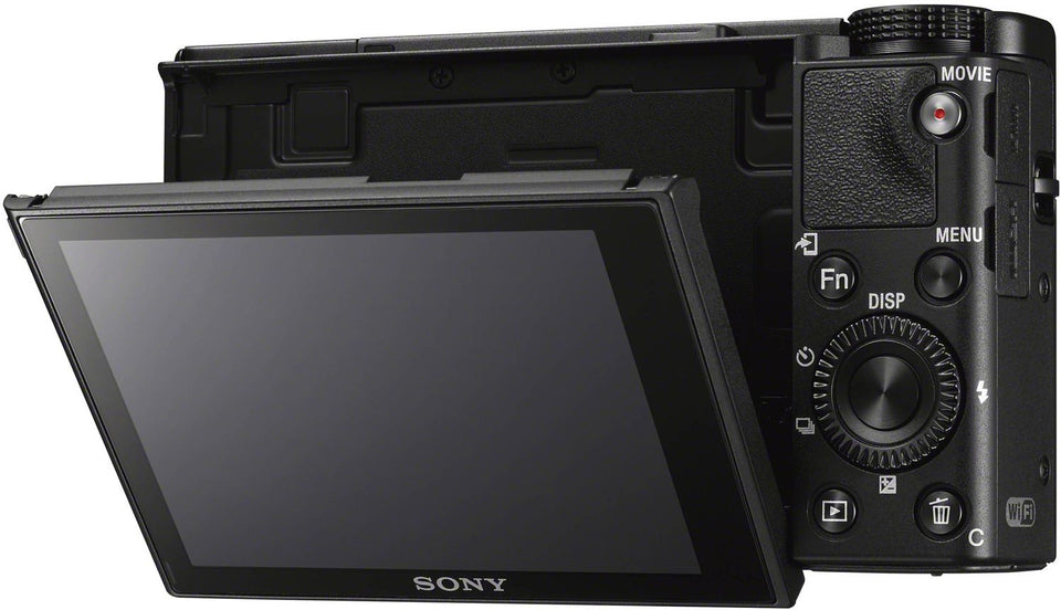 Sony RX100 V 20.1 Megapixel Black Digital Compact Camera - DSC-RX100M5A/B